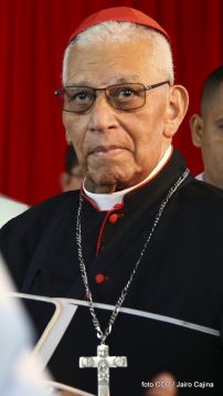 Celebran 50 años de vida episcopal del Cardenal Miguel Obando