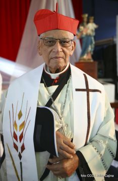 Celebran 50 años de vida episcopal del Cardenal Miguel Obando