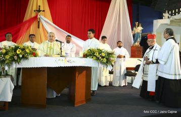 Celebran 50 años de vida episcopal del Cardenal Miguel Obando