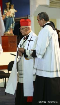 Celebran 50 años de vida episcopal del Cardenal Miguel Obando