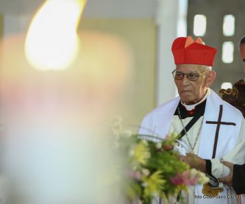 Celebran 50 años de vida episcopal del Cardenal Miguel Obando