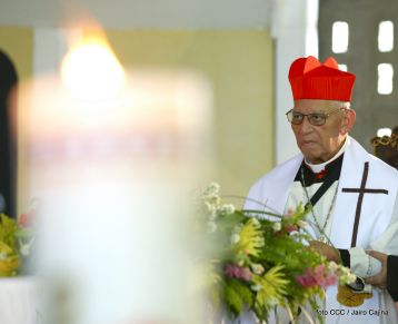 Celebran 50 años de vida episcopal del Cardenal Miguel Obando