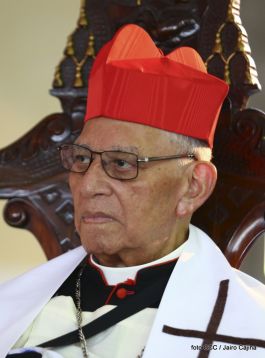 Celebran 50 años de vida episcopal del Cardenal Miguel Obando