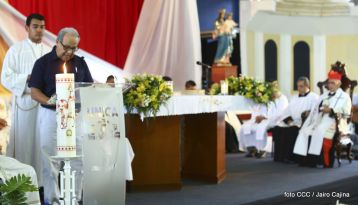 Celebran 50 años de vida episcopal del Cardenal Miguel Obando