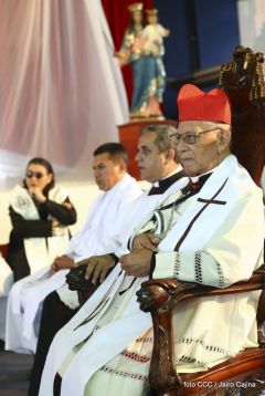 Celebran 50 años de vida episcopal del Cardenal Miguel Obando