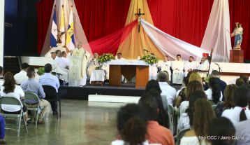 Celebran 50 años de vida episcopal del Cardenal Miguel Obando
