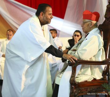Celebran 50 años de vida episcopal del Cardenal Miguel Obando