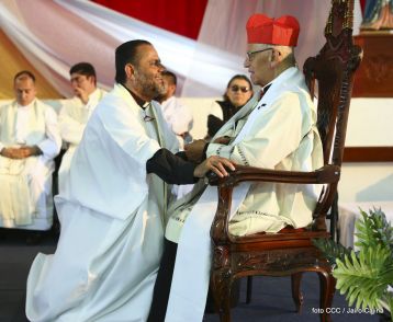 Celebran 50 años de vida episcopal del Cardenal Miguel Obando
