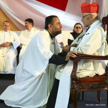 Celebran 50 años de vida episcopal del Cardenal Miguel Obando