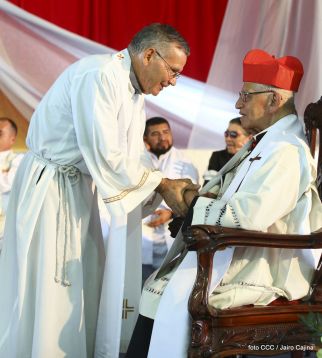 Celebran 50 años de vida episcopal del Cardenal Miguel Obando