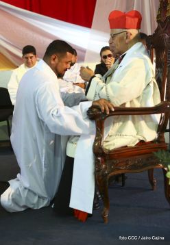 Celebran 50 años de vida episcopal del Cardenal Miguel Obando