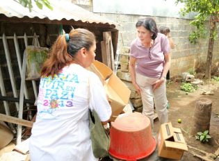 Nicaragua en intensa jornada de lucha contra el dengue