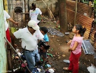 Nicaragua en intensa jornada de lucha contra el dengue