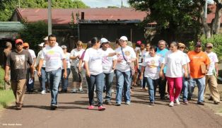 Nicaragua en intensa jornada de lucha contra el dengue