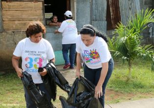 Nicaragua en intensa jornada de lucha contra el dengue