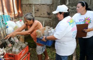 Nicaragua en intensa jornada de lucha contra el dengue