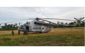 EN FOTOS: Ejército de Nicaragua trabaja para sofocar incendio en Indio Maíz