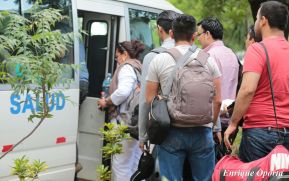 EN FOTOS: Ejército de Nicaragua trabaja para sofocar incendio en Indio Maíz