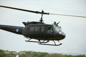 EN FOTOS: Ejército de Nicaragua trabaja para sofocar incendio en Indio Maíz