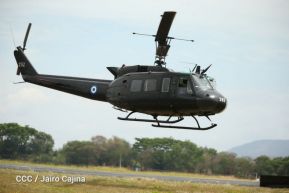 EN FOTOS: Ejército de Nicaragua trabaja para sofocar incendio en Indio Maíz