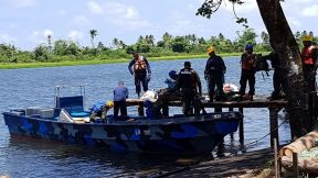 EN FOTOS: Ejército de Nicaragua trabaja para sofocar incendio en Indio Maíz
