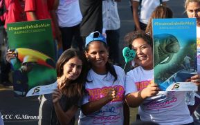 EN FOTOS: Ejército de Nicaragua trabaja para sofocar incendio en Indio Maíz