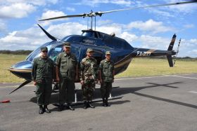 EN FOTOS: Ejército de Nicaragua trabaja para sofocar incendio en Indio Maíz