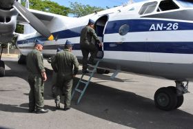 EN FOTOS: Ejército de Nicaragua trabaja para sofocar incendio en Indio Maíz
