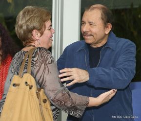 Daniel y Rosario se reúnen con Adán Chávez y Elias Jaua