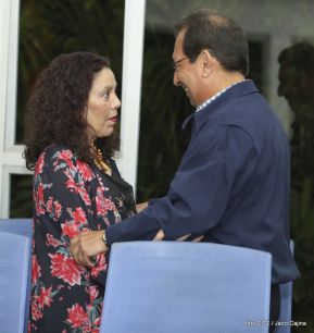 Daniel y Rosario se reúnen con Adán Chávez y Elias Jaua