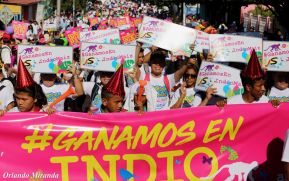 En #AMORANICARAGUA todos celebramos que #GanamosEnIndioMaíz