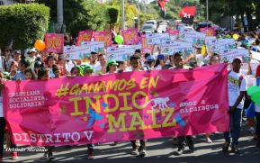En #AMORANICARAGUA todos celebramos que #GanamosEnIndioMaíz