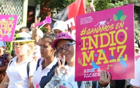 En #AMORANICARAGUA todos celebramos que #GanamosEnIndioMaíz