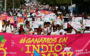 En #AMORANICARAGUA todos celebramos que #GanamosEnIndioMaíz