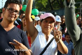 En #AMORANICARAGUA todos celebramos que #GanamosEnIndioMaíz