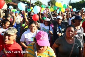 En #AMORANICARAGUA todos celebramos que #GanamosEnIndioMaíz