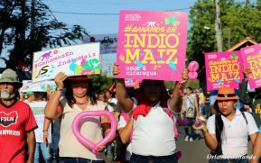 En #AMORANICARAGUA todos celebramos que #GanamosEnIndioMaíz