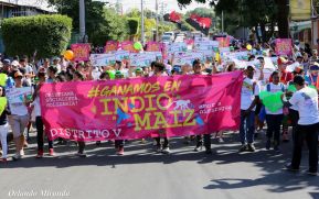 En #AMORANICARAGUA todos celebramos que #GanamosEnIndioMaíz