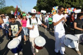 En #AMORANICARAGUA todos celebramos que #GanamosEnIndioMaíz