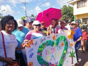 En #AMORANICARAGUA todos celebramos que #GanamosEnIndioMaíz