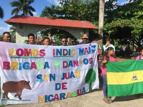 En #AMORANICARAGUA todos celebramos que #GanamosEnIndioMaíz