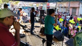 En #AMORANICARAGUA todos celebramos que #GanamosEnIndioMaíz