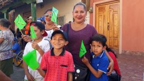 En #AMORANICARAGUA todos celebramos que #GanamosEnIndioMaíz