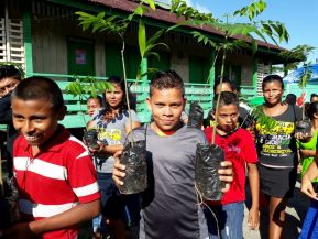 En #AMORANICARAGUA todos celebramos que #GanamosEnIndioMaíz