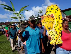 En #AMORANICARAGUA todos celebramos que #GanamosEnIndioMaíz