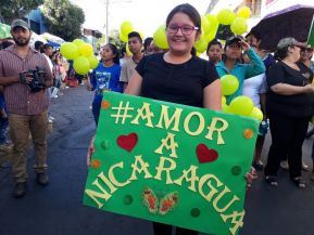 En #AMORANICARAGUA todos celebramos que #GanamosEnIndioMaíz