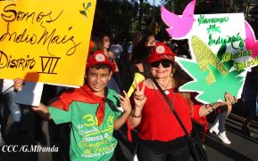 En #AMORANICARAGUA todos celebramos que #GanamosEnIndioMaíz