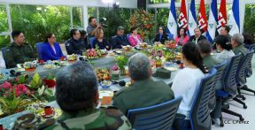 Presidente Daniel dirigió mensaje a la nación sobre reinicio de la mesa de diálogo