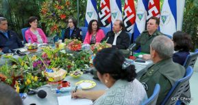 Presidente Daniel dirigió mensaje a la nación sobre reinicio de la mesa de diálogo