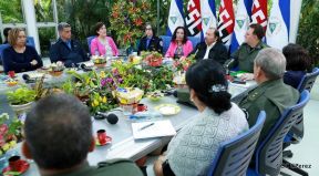 Presidente Daniel dirigió mensaje a la nación sobre reinicio de la mesa de diálogo